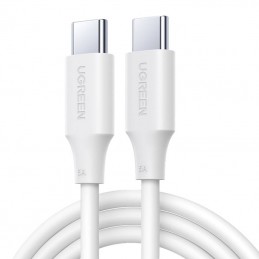 Cable USB-C to USB-C UGREEN 15171  0.5m (white)