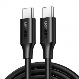 Cable USB-C to USB-C UGREEN 15176 1m (black)