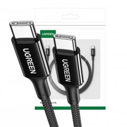 Cable USB-C to USB-C UGREEN 15275 1m (black)