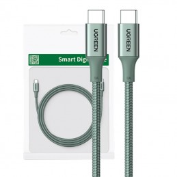 Cable USB-C to USB-C UGREEN 15310 1m (green)