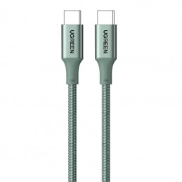 Cable USB-C to USB-C UGREEN 15310 1m (green)