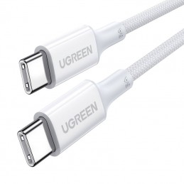 Cable USB-C to USB-C UGREEN 15269, 2m (white)