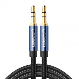 Cable 3,5mm Jack UGREEN 60178 0.5m (blue black)