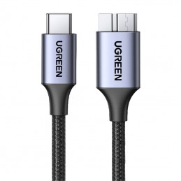 Cable USB-C to USB Micro-B UGREEN 15233 2m (black)