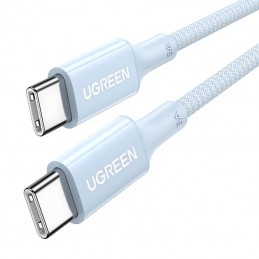 Fast Charging Cable USB-C to USB-C UGREEN 15270 0,5m (blue)