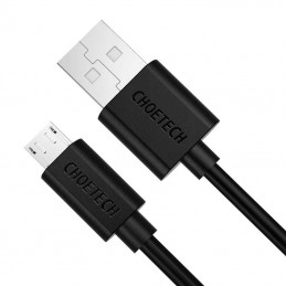 Cable USB to Micro USB Choetech, AB003 1.2m (black)