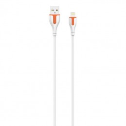 Cable USB LDNIO LS571 lightning, 2.1 A, length: 1m