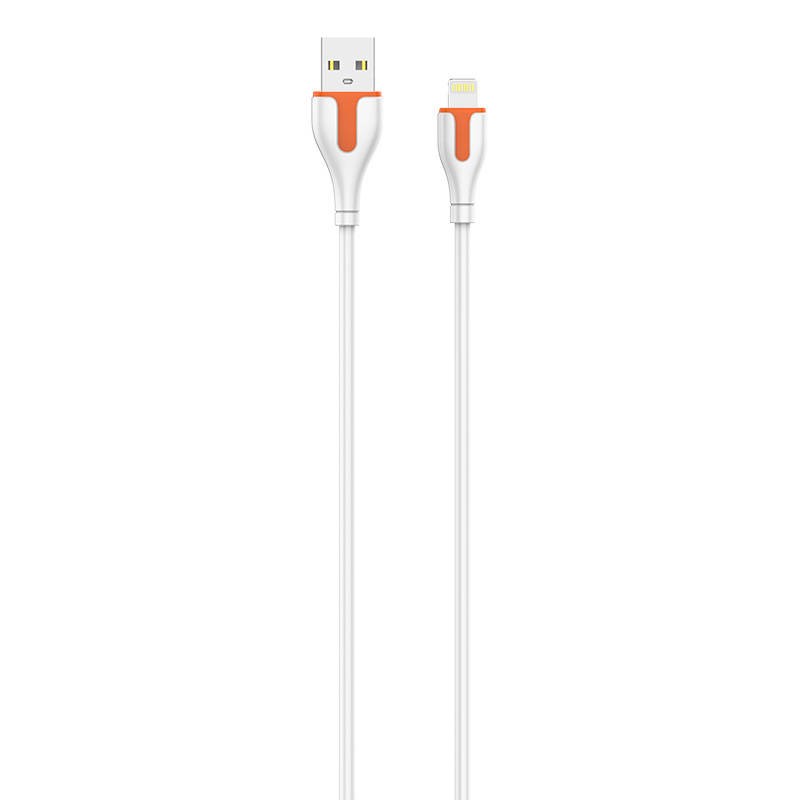 Cable USB LDNIO LS571 lightning, 2.1 A, length: 1m