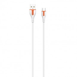 Cable USB LDNIO LS572 type-C, 2.1 A, length: 2m