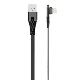 Cable USB LDNIO LS581 lightning, 2.4 A, length: 1m
