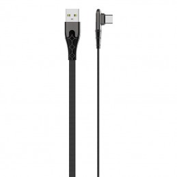 Cable USB LDNIO LS581 type-C, 2.4 A, length: 1m