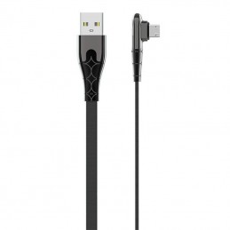 Cable USB LDNIO LS582 micro, 2.4 A, length: 2m