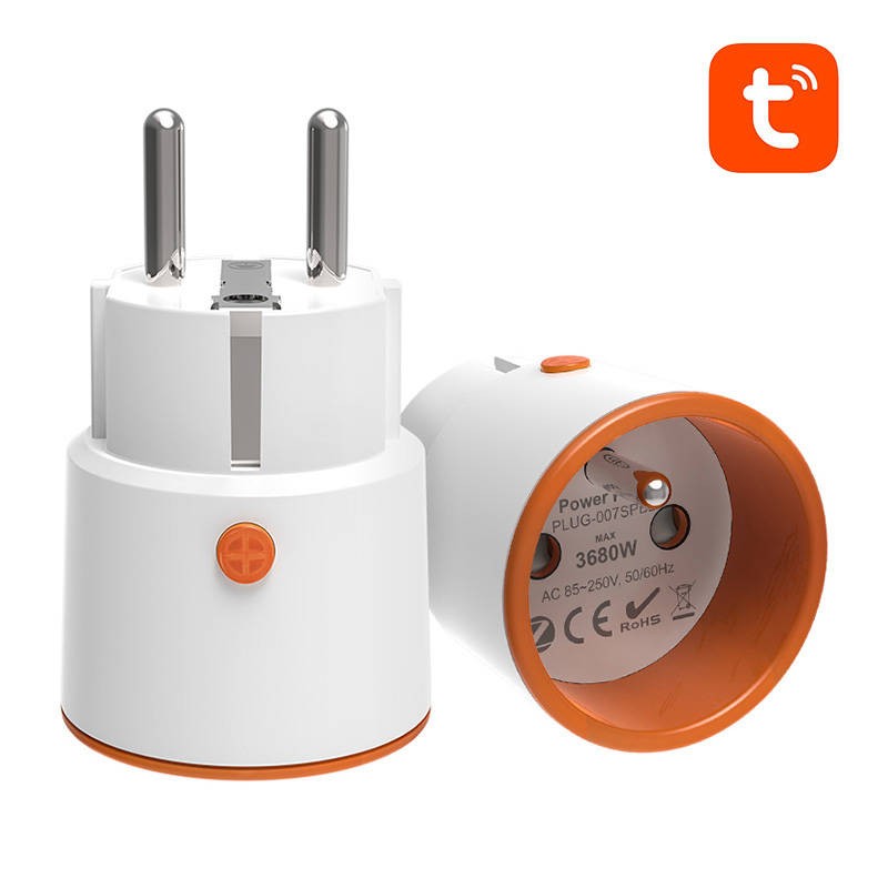 Smart Plug ZigBee NEO NAS-WR07B TUYA 16A FR