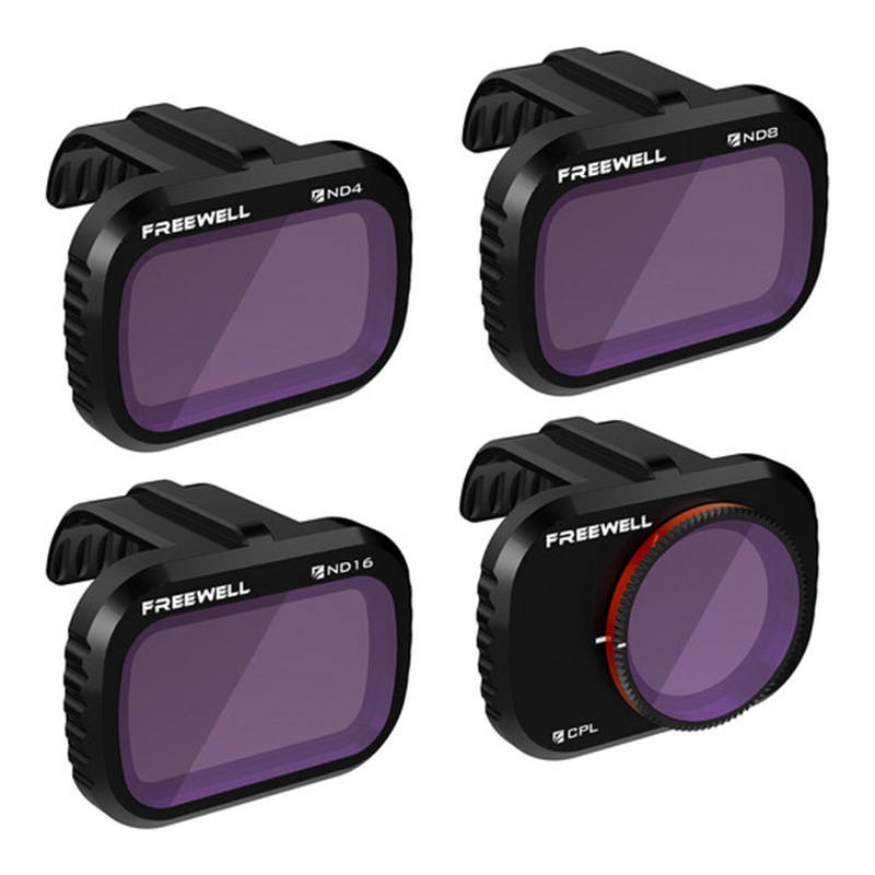 Filters Freewell Standard Day for DJI Mini 2/ Mini 2 SE (4-Pack)