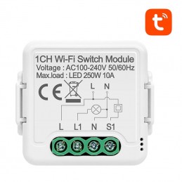 Smart Switch Module WiFi Avatto N-WSM01-1 TUYA