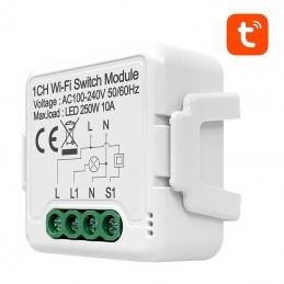 Smart Switch Module WiFi Avatto N-WSM01-1 TUYA