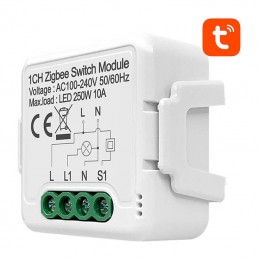 Smart Switch Module ZigBee Avatto N-ZWSM01-1 TUYA