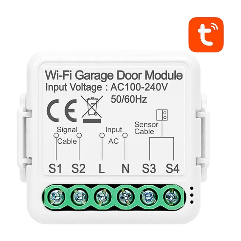 Smart Garage Door Opener Module WiFi Avatto GDS01 TUYA