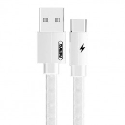 Cable USB-C Remax Kerolla, 1m (white)