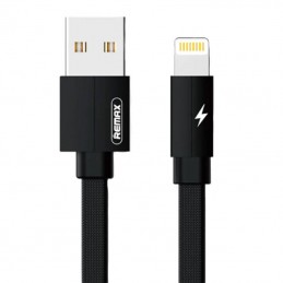 Cable USB Lightning Remax Kerolla, 2m (black)