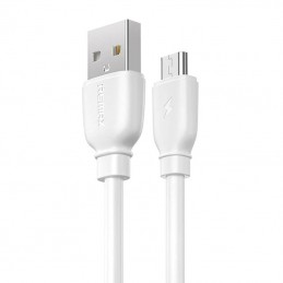 Cable USB Micro Remax Suji Pro, 1m (white)