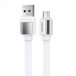 Cable USB Micro Remax Platinum Pro, 1m (white)