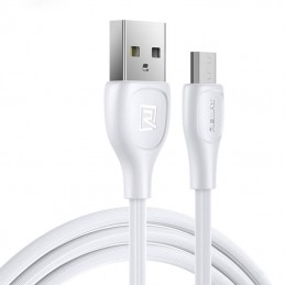 Cable USB Micro Remax Lesu Pro, 1m (white)