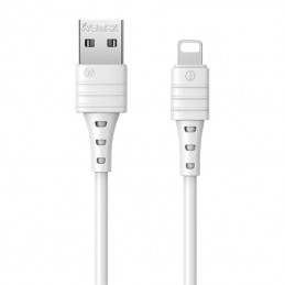 Cable USB Lightning Remax Zeron, 1m, 2.4A (white)