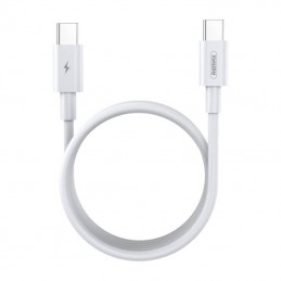 Cable USB-C do USB-C Remax Marlik, 2m, 100W (white)