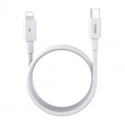 Cable USB-C do Lightning Remax Marlik, 2m, 20W (white)