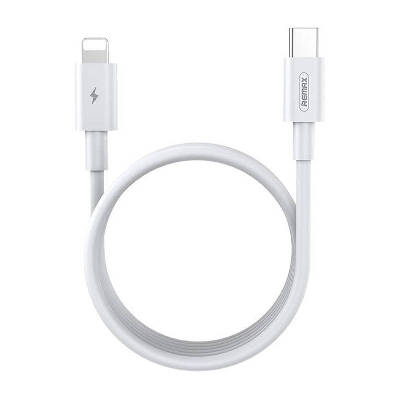 Cable USB-C do Lightning Remax Marlik, 2m, 20W (white)