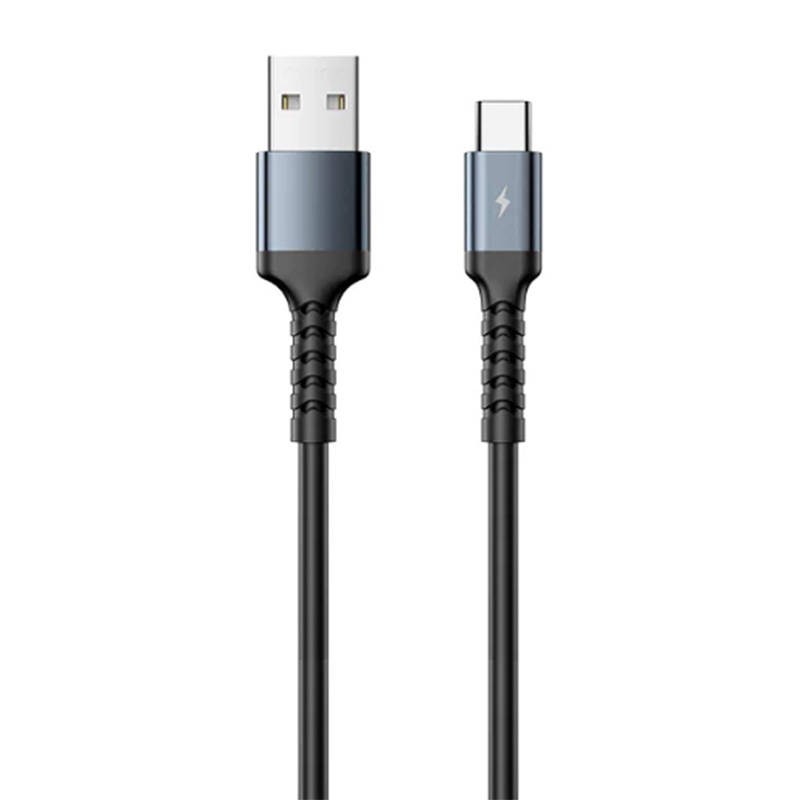 Cable USB-C Remax Kayla II, RC-C008, 1m (black)