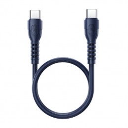 Cable USB-C USB-C Remax Ledy, RC-C022,  (blue)