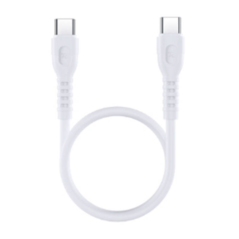 Cable USB-C USB-C Remax Ledy, RC-022,  (white)