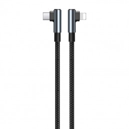Cable USB-C-lightning Remax Ranger II, RC-C002, 1m, 20W (black)