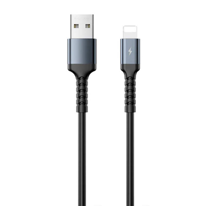 Cable USB-lightning Remax Kayla II,, RC-C008, 1m, (black)