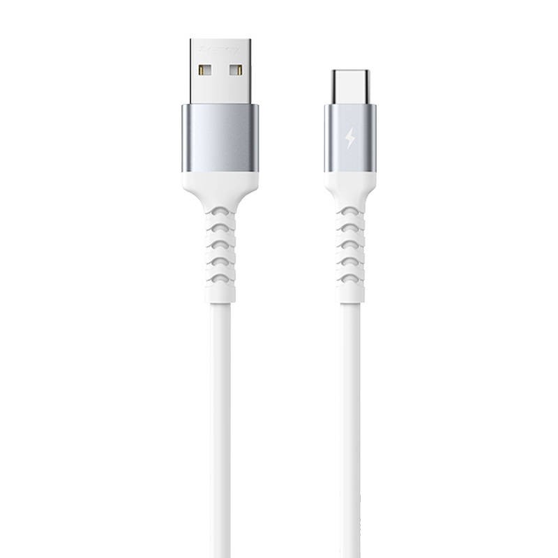 Cable USB-C Remax Kayla II, RC-C008, 1m (white)