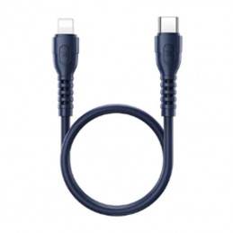 Cable USB-C-lightning Remax Ledy, RC-C022, 30cm, 20W (blue)