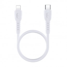 Cable USB-C-lightning Remax Ledy, RC-C022, 30cm, 20W (white)