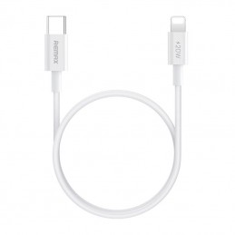 Cable USB-C-lightning Remax, RC-C026, 1m, 20W (white)