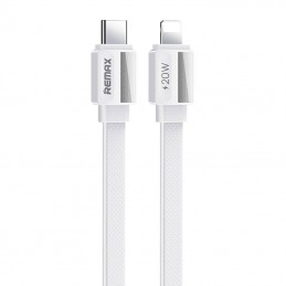 Cable USB-C-lightning Remax Platinum Pro, RC-C050, 20W (white)