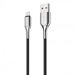 Cable USB to Lightning Cygnett Armoured 12W 2m (black)