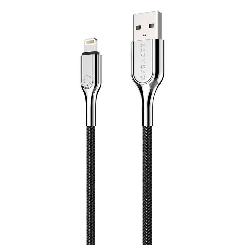 Cable USB to Lightning Cygnett Armoured 12W 3m (black)