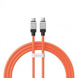 Cable USB-C do USB-C Baseus CoolPlay 100W 1m (orange)