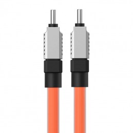 Cable USB-C do USB-C Baseus CoolPlay 100W 1m (orange)