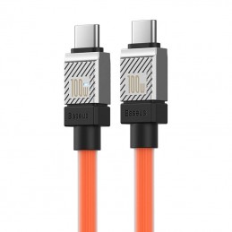 Cable USB-C do USB-C Baseus CoolPlay 100W 1m (orange)