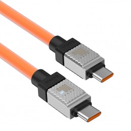 Cable USB-C do USB-C Baseus CoolPlay 100W 1m (orange)