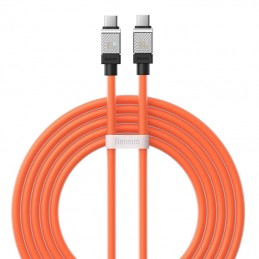 Cable USB-C do USB-C Baseus CoolPlay 100W 2m (orange)