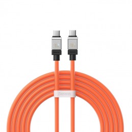 Cable USB-C do USB-C Baseus CoolPlay 100W 2m (orange)