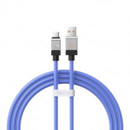 Cable USB do USB-C Baseus CoolPlay 100W 1m (blue)